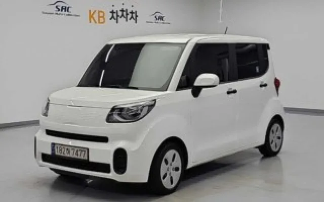 더 뉴 레이 2인승 밴 기아 2022년 03월 40,971km