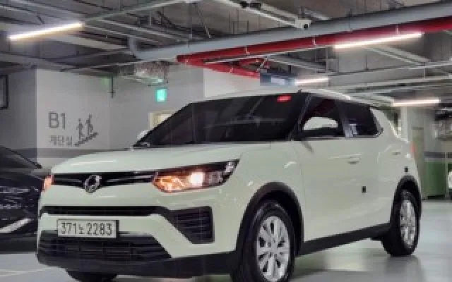 베리 뉴 티볼리 2WD 디젤 1.6 KG모빌리티(쌍용) 2020년 07월 84,965km