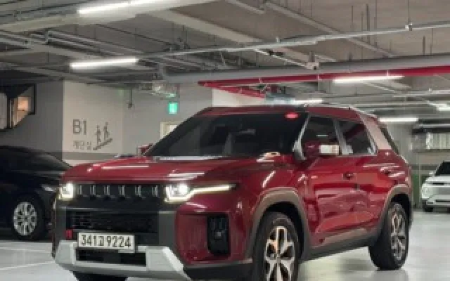토레스 1.5 GDI-T 4WD KG모빌리티(쌍용) 2022년 07월 99,430km