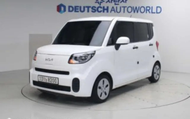 더 뉴 레이 2인승 밴 기아 2022년 02월 52,535km