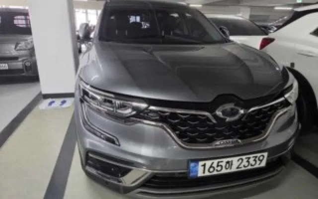더뉴QM6 가솔린 2.0 GDe LE 시그니쳐 2WD 르노코리아(삼성) 2022년 06월 124,111km