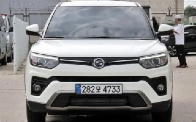 티볼리 에어 2WD 가솔린 1.5 A5 KG모빌리티(쌍용) 2022년 12월 25,117km