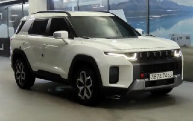 토레스 1.5 GDI-T 2WD KG모빌리티(쌍용) 2022년 10월 93,422km