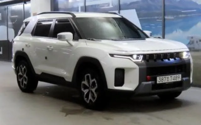 토레스 1.5 GDI-T 2WD KG모빌리티(쌍용) 2022년 10월 104,126km