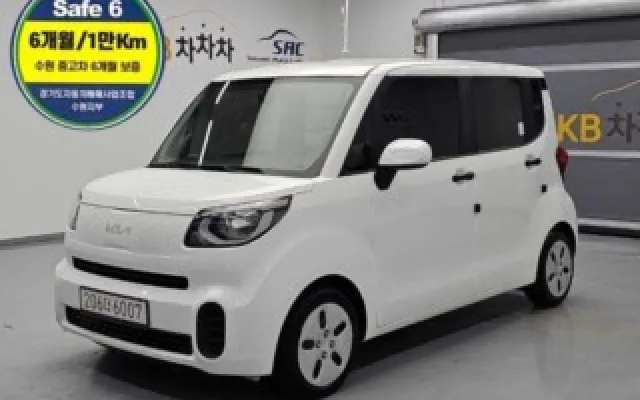 더 뉴 레이 2인승 밴 기아 2022년 04월 28,596km