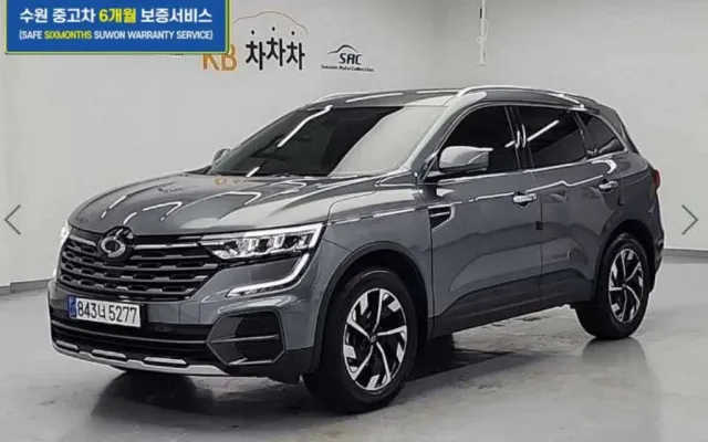 더뉴QM6 퀘스트 2.0 LPe 2WD 르노코리아(삼성) 2023년 12월 102,850km